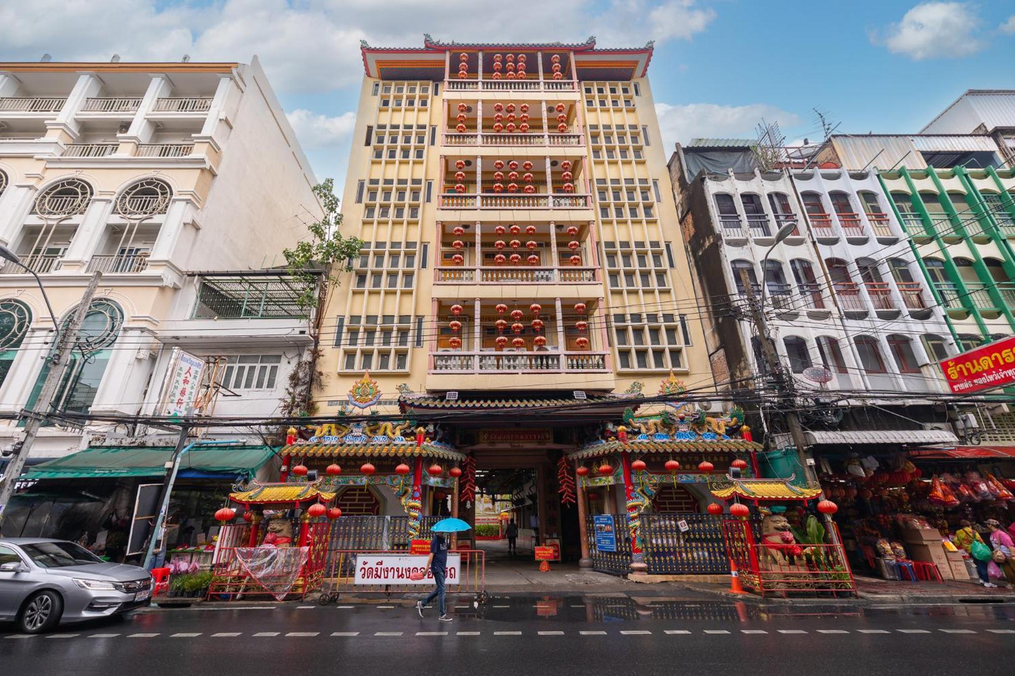 Exoresidence The Heart Of Chinatown Бангкок Екстер'єр фото